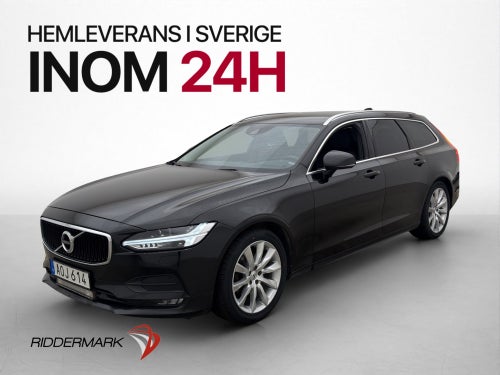 Volvo V90 D4 AWD Momentum Drag D-värmare Halvskinn