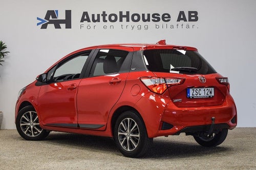 Toyota Yaris 5-dörrar 1.5 VVT-iE Manuell, 111hk, 2019