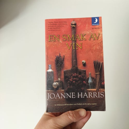 En smak av vin – Joanne Harris
