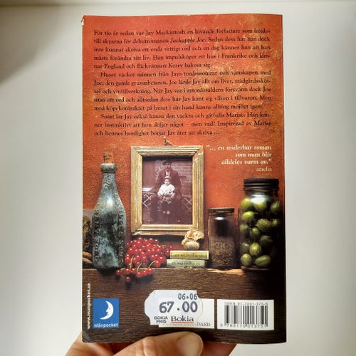 En smak av vin – Joanne Harris