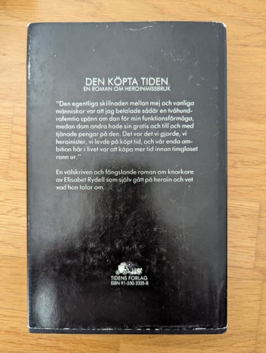 Den köpta tiden av Elisabet Rydell, 1981