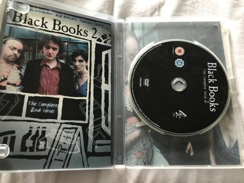 Black Books 2 - The Complete 2nd Series (DVD)