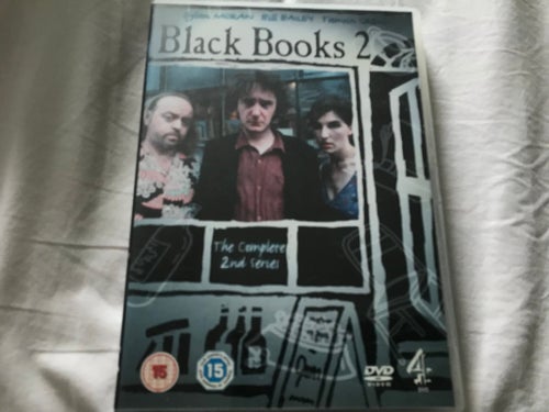Black Books 2 - The Complete 2nd Series (DVD)