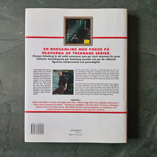 Walt Disney's Hall of Fame | De stora serieskaparna (Volym 15: Tony Strobl)