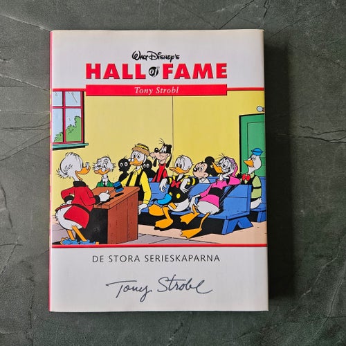 Walt Disney's Hall of Fame | De stora serieskaparna (Volym 15: Tony Strobl)