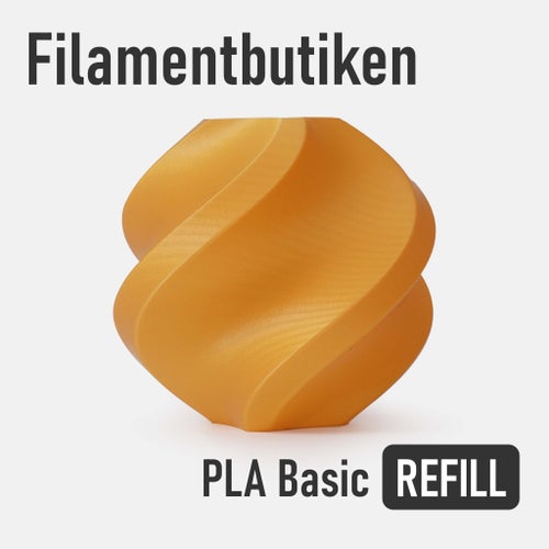 Bambu Lab PLA Basic Filament Guld/Gold