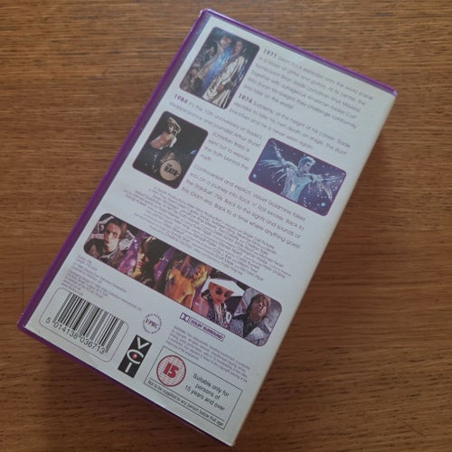 Velvet Goldmine (VHS)