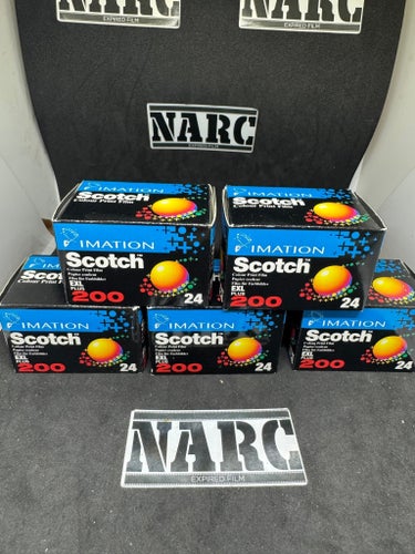 Imation Scotch Colour Print Film EXL 200 35mm