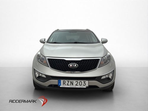Kia Sportage 1.6 GDI 135hk Special Edition M-Värm Skinn Navi