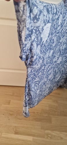 Xlnt blå topp, storlek XL