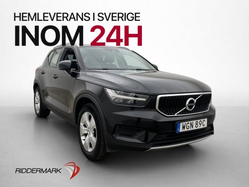 Volvo XC40 T2 Momentum Värmare Drag Kamera Navi Adaptiv-Fart