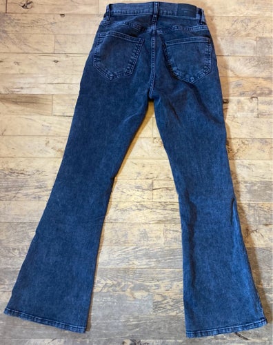 Gina Tricot grå jeans, storlek 34