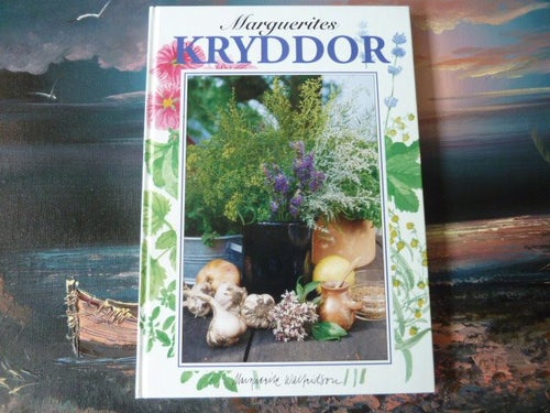 MARGUERITES KRYDDOR, 1998, BOK