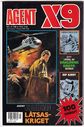Agent X9 1988-3 (2)
