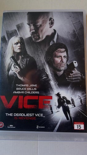Vice, Dvd