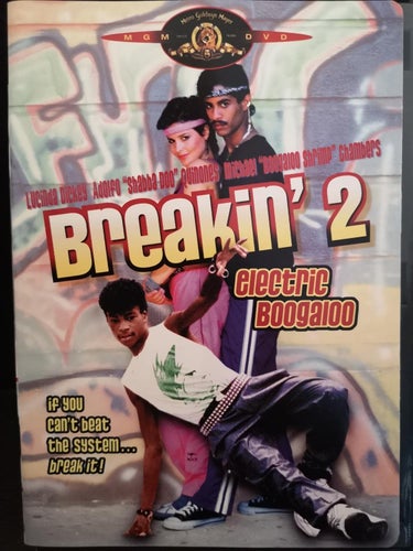Breakin' 2: Electric Boogaloo (1984) Sam Firstenberg med Lucinda Dickey,