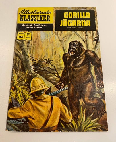 Illustrerade Klassiker 151