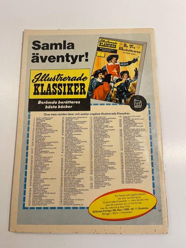 Illustrerade Klassiker 151