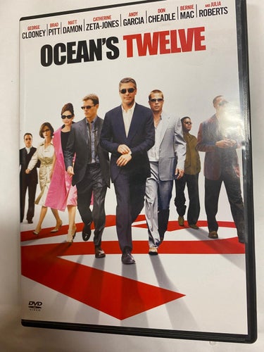 DVD Oceans Twelve TOPPSKICK