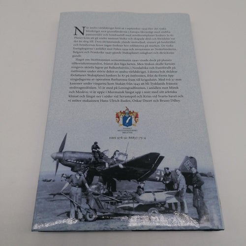 Den vinande döden från ovan - Junkers Ju87 Stuka på östfronten