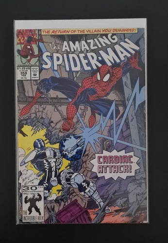 Amazing Spider-Man (1963 1st Series) #359