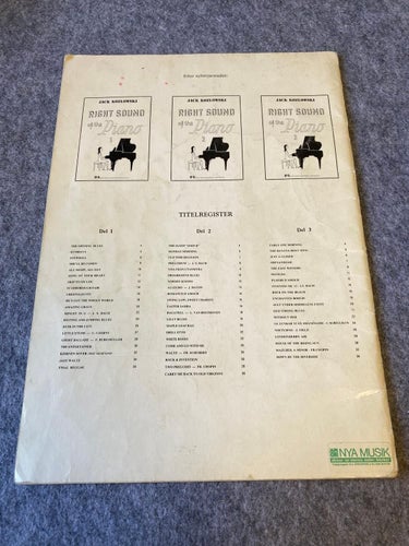 Montelius / Kozlowski - Pianoklang 2