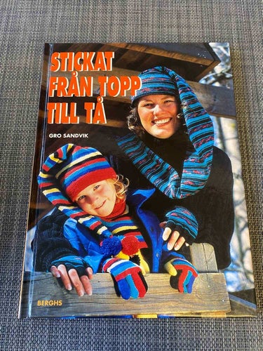 Gro Sandvik - Stickat från topp till tå