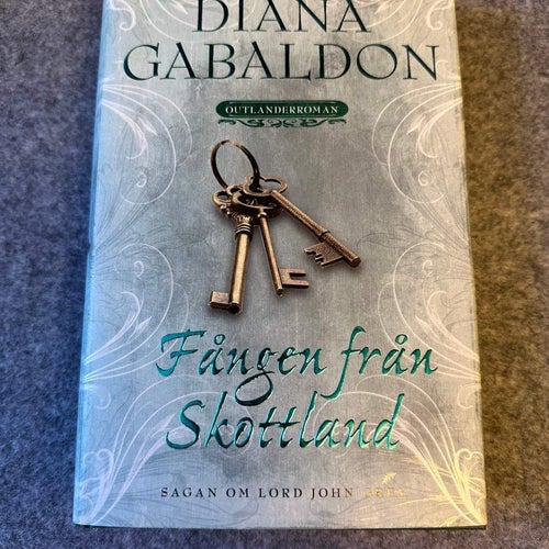 Diana Gabaldon - Fången från Scottland