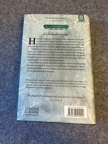 Diana Gabaldon - Fången från Scottland