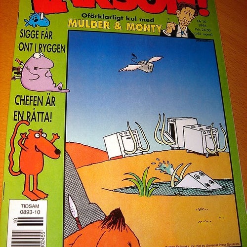 LARSON (svensk) NY OLÄST Nr 10 1996 !!!