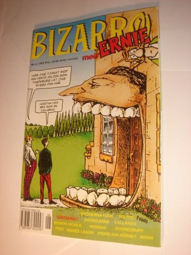 BIZARRO med ERNIE nr 6 1995 NY OLÄST