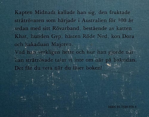 Midnadt: en riktig rövarhistoria / Randolph Stow; Margareta Nordqvist...