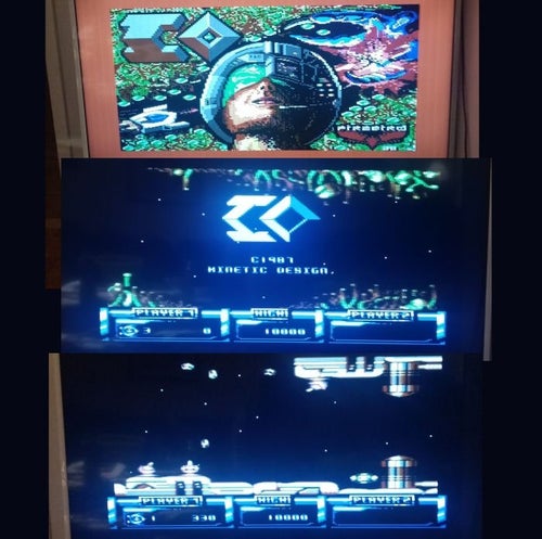 IO (Firebird) - Lös Tape - Kassett ->TESTAD<- Commodore 64 / C64 Spel