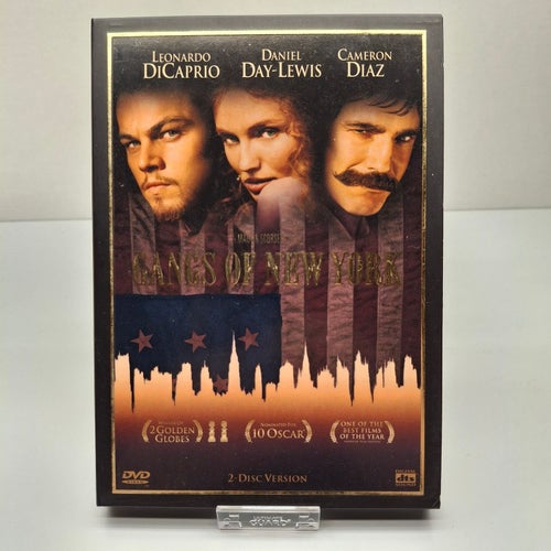 Gangs of New York - Region 2, DVD-Film, Svensk text, Fint skick