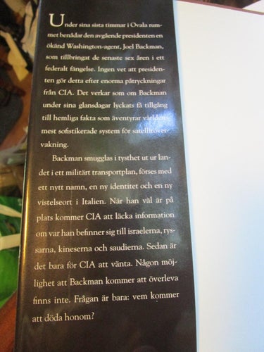 JOHN GRISHAM - AGENTEN - INBUNDEN BOK