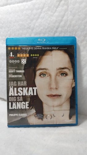 Jag har älskat dig så länge Blu-Ray