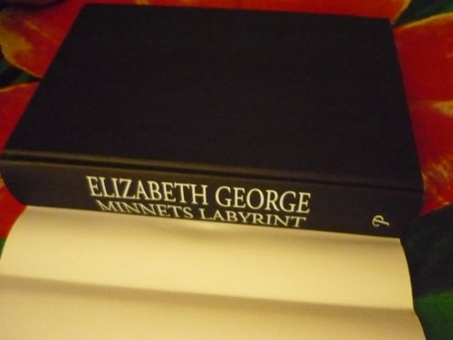 BOK, MINNETS LABYRINT, ELIZABETH GEORGE