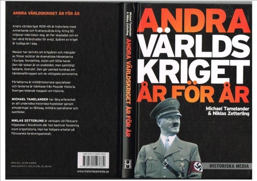 ANDRA VÄRLDSKRIGET ÅR FÖR ÅR - Michael Tamelander, Niklas Z.