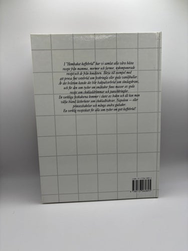 Hembakat kaffebröd – bakbok Richters 1988 retro kakor bakelser