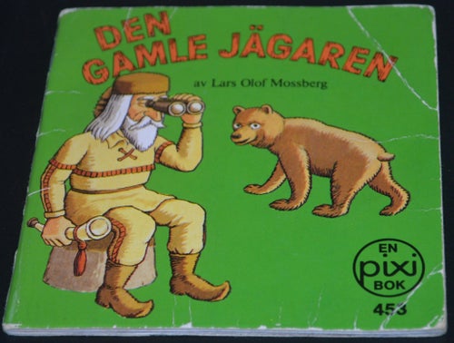 Äldre Pixibok Den gamle jägaren