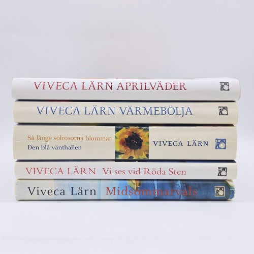 Viveca Lärn - bokpaket med 5 böcker