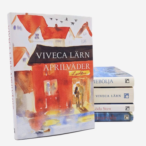 Viveca Lärn - bokpaket med 5 böcker