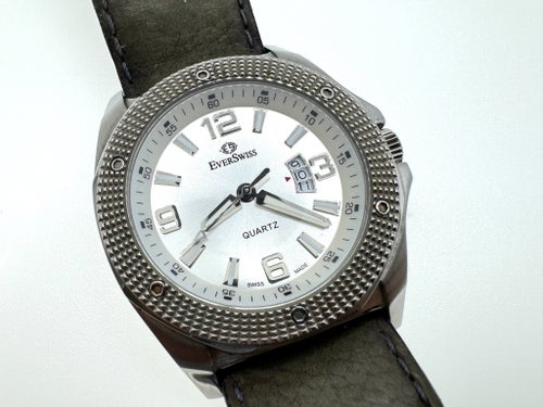 EverSwiss Watch for Men Quartz Swiss Made