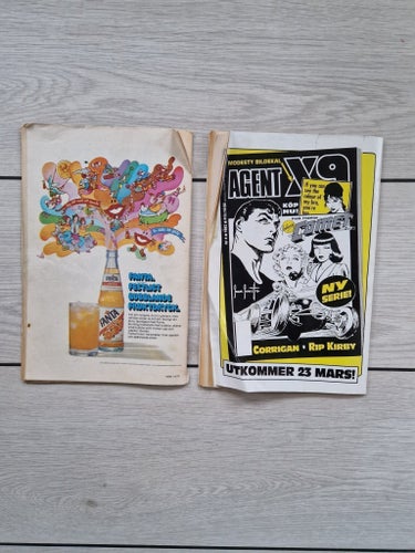 Seriemagasinet nr 14, 1977 & nr 4 1992