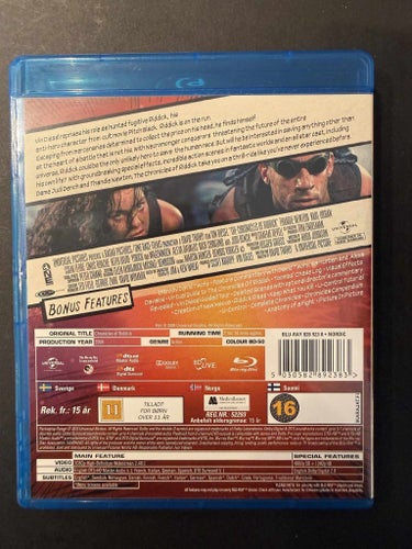 The Chronicles of Riddick (Blu-Ray)