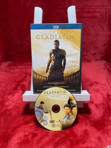 Gladiator, DVD! (Svensksåld)