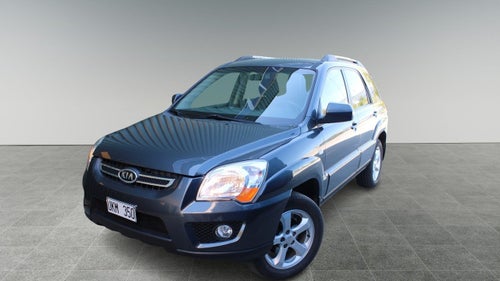 Kia Sportage 2.0 CRDi 4WD Manuell, 150hk, 2010