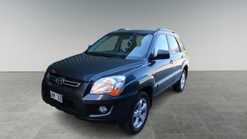 Kia Sportage 2.0 CRDi 4WD Manuell, 150hk, 2010