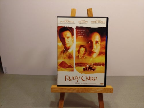 Ruby Cairo (Dvd, MacDowell, Neeson, Mortensen) Låg fraktkostnad!