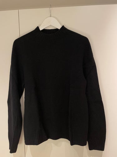 Uniqlo Mock Neck 3d knit tröja M